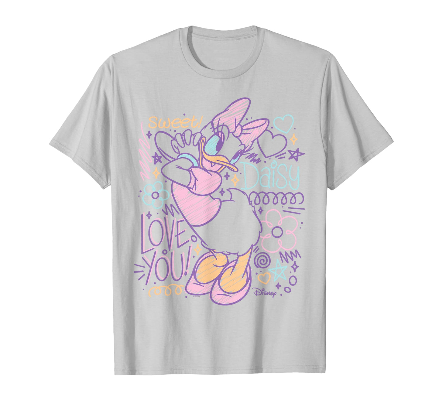 Disney - Daisy Scribble T-Shirt