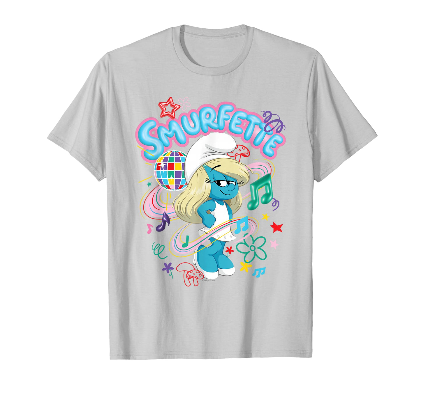 The Smurfs Movie Smurfette Magic T-Shirt