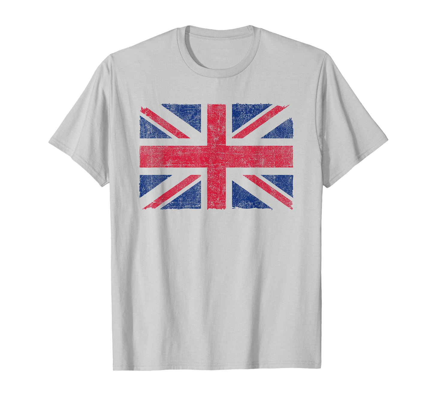Retro Union Jack Vintage British Flag Great Britain UK T-Shirt