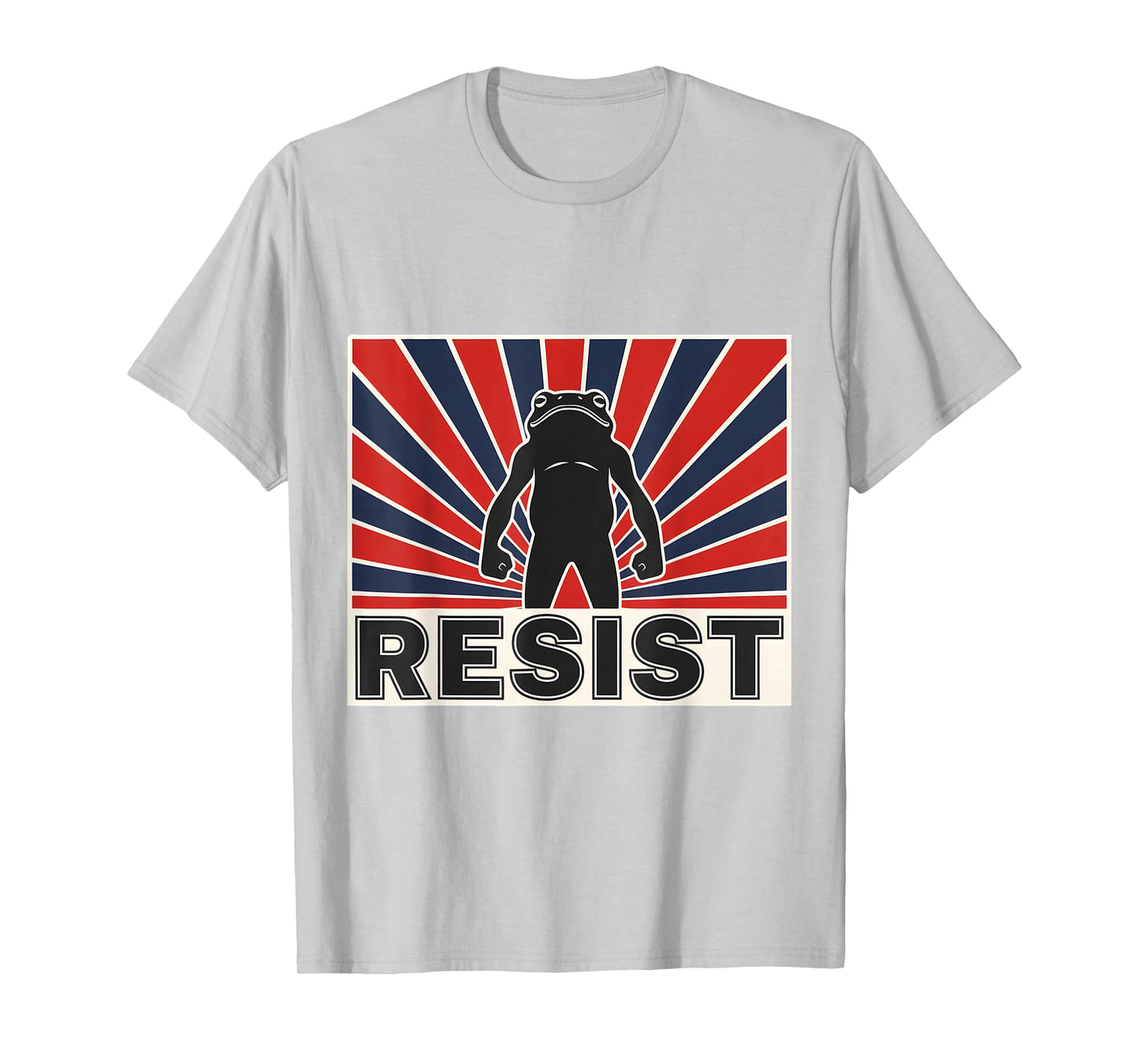 Portland Frog Protest Poster Shirt Funny Portland Frog T-Shirt