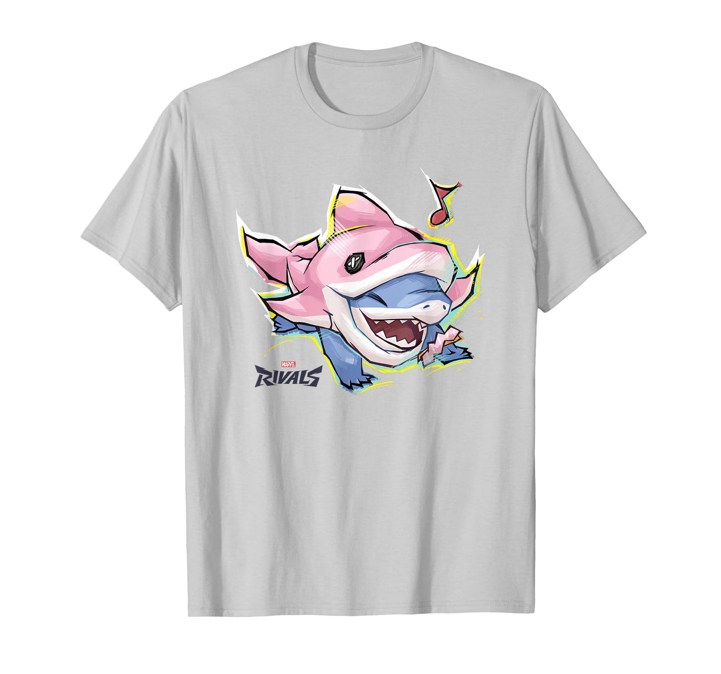 Marvel Rivals Jeff The Land Shark Cute Costume T-Shirt