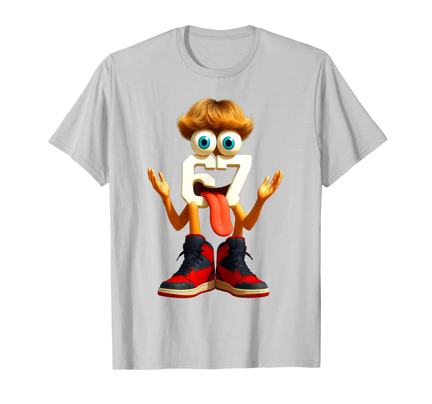 Six Seven Brainrot T-Shirt
