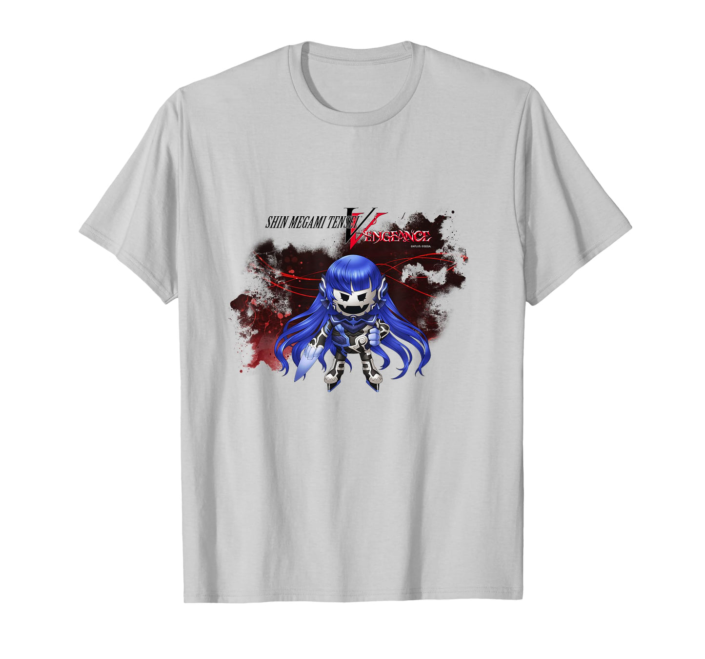 Shin Megami Tensei V: Vengeance Nahobino Demon-fairy (Lt) T-Shirt