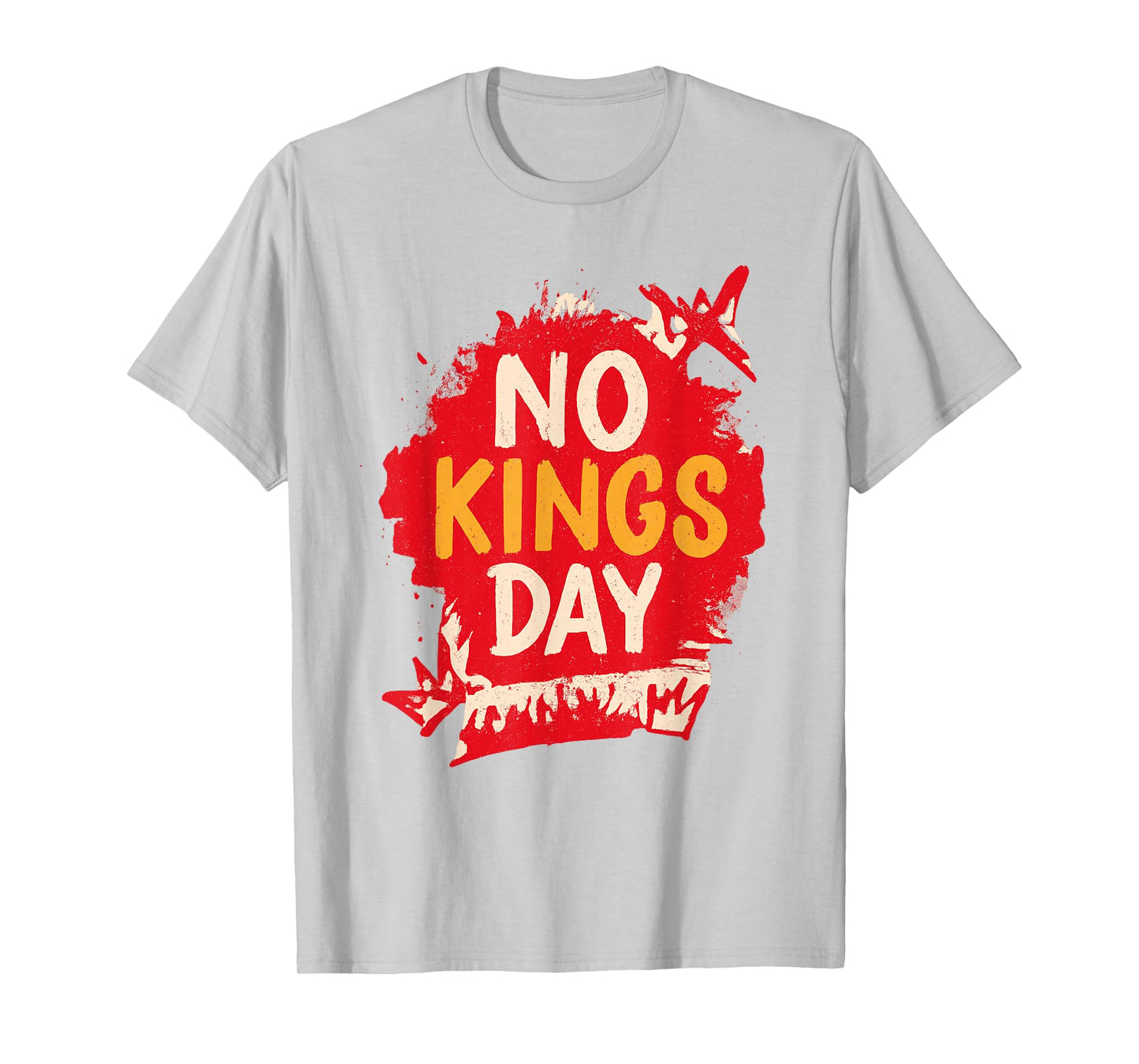 No Kings Day American Protest October 18 T-Shirt
