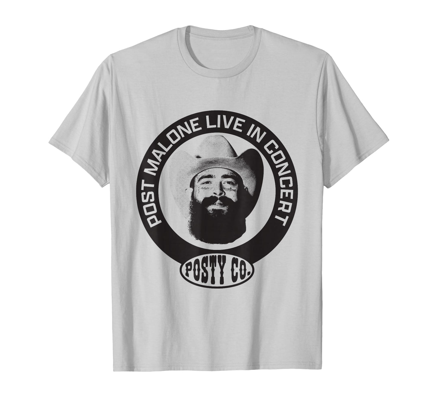 Official Post Malone Live in Concert T-Shirt