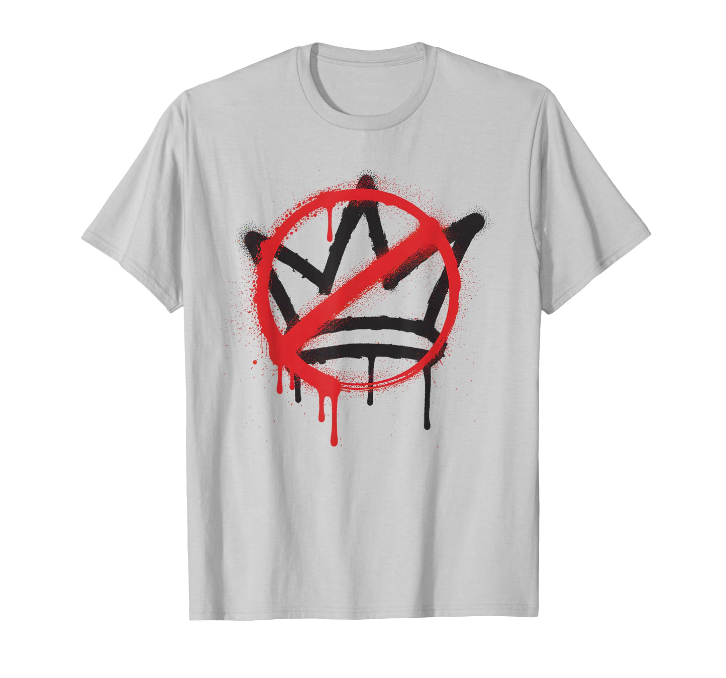 Nope, Fist & Crown, No Kings T-Shirt