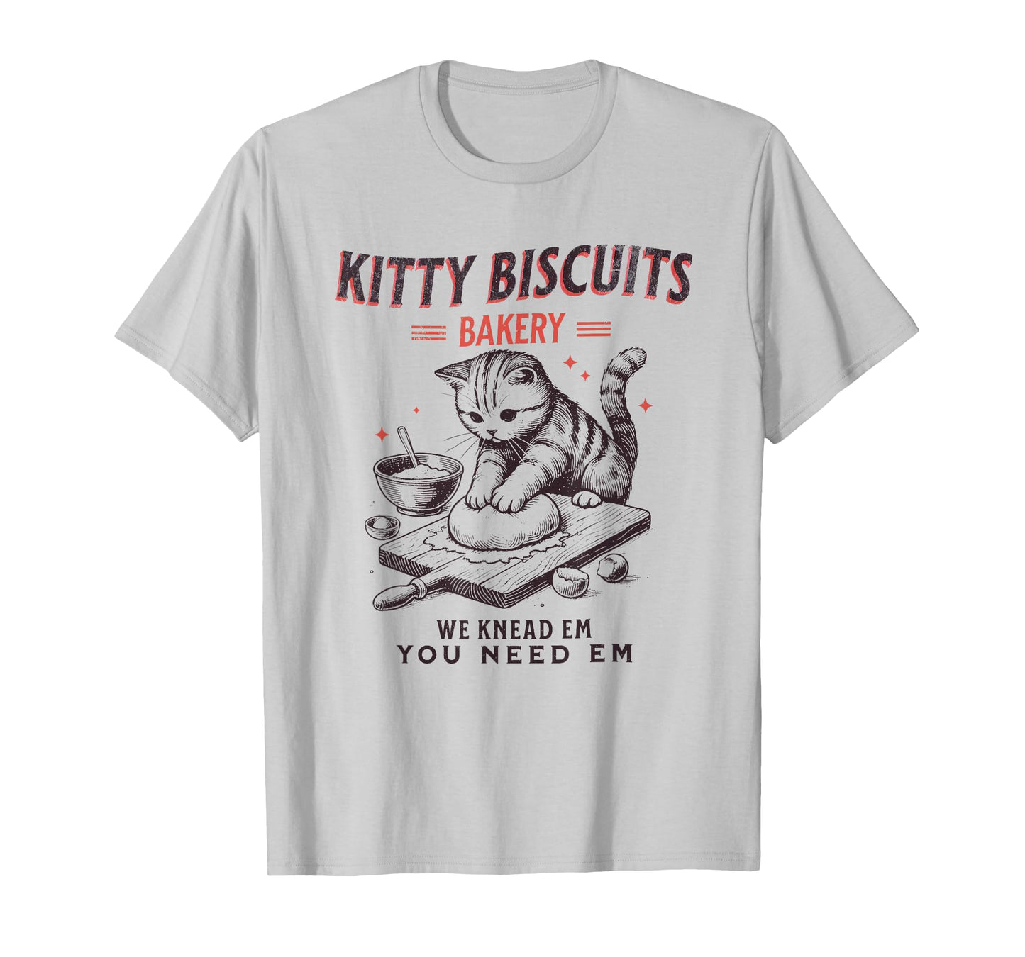 kitty biscuits bakery T-Shirt