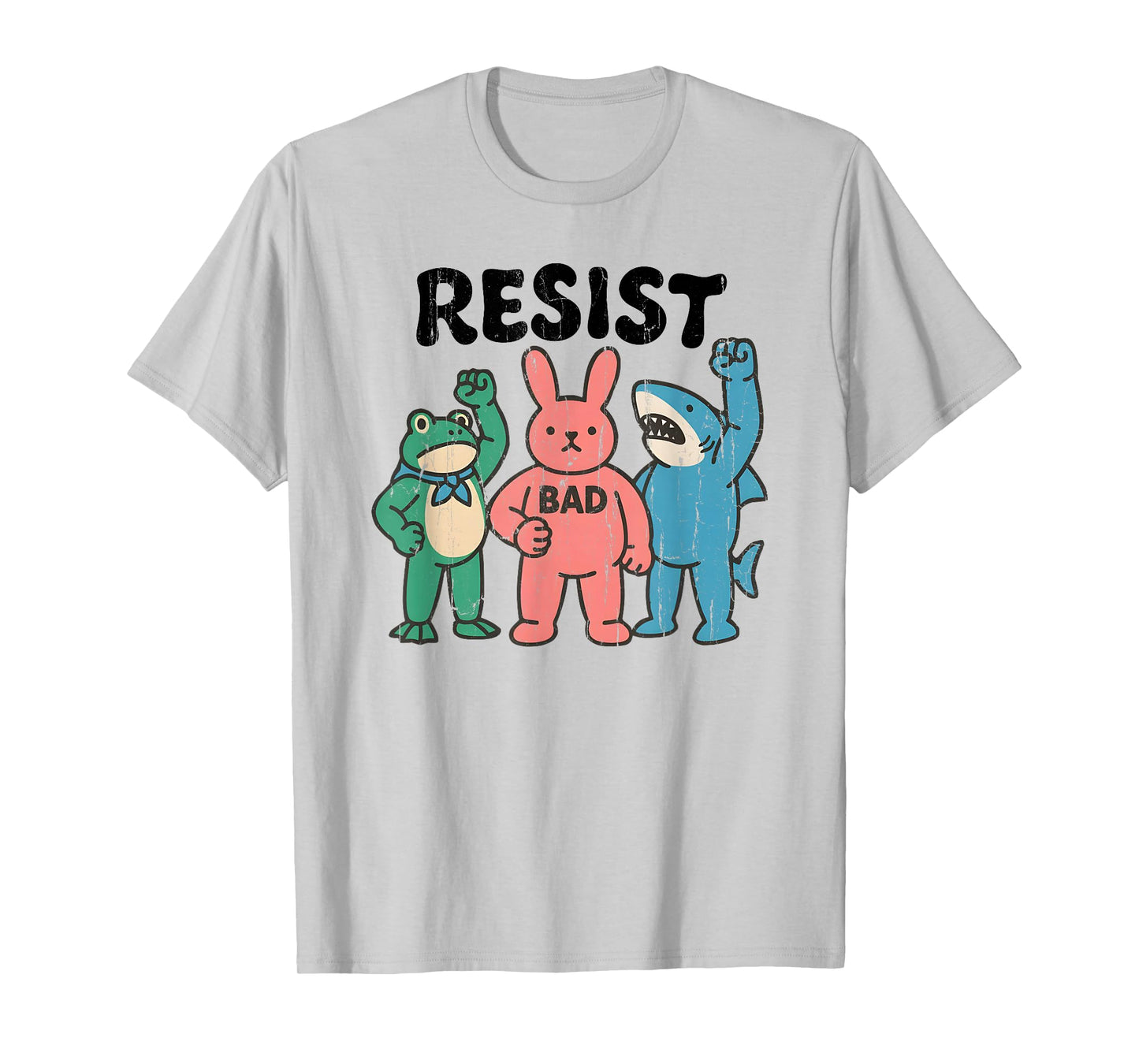 Resist Frog and Friends T-Shirt