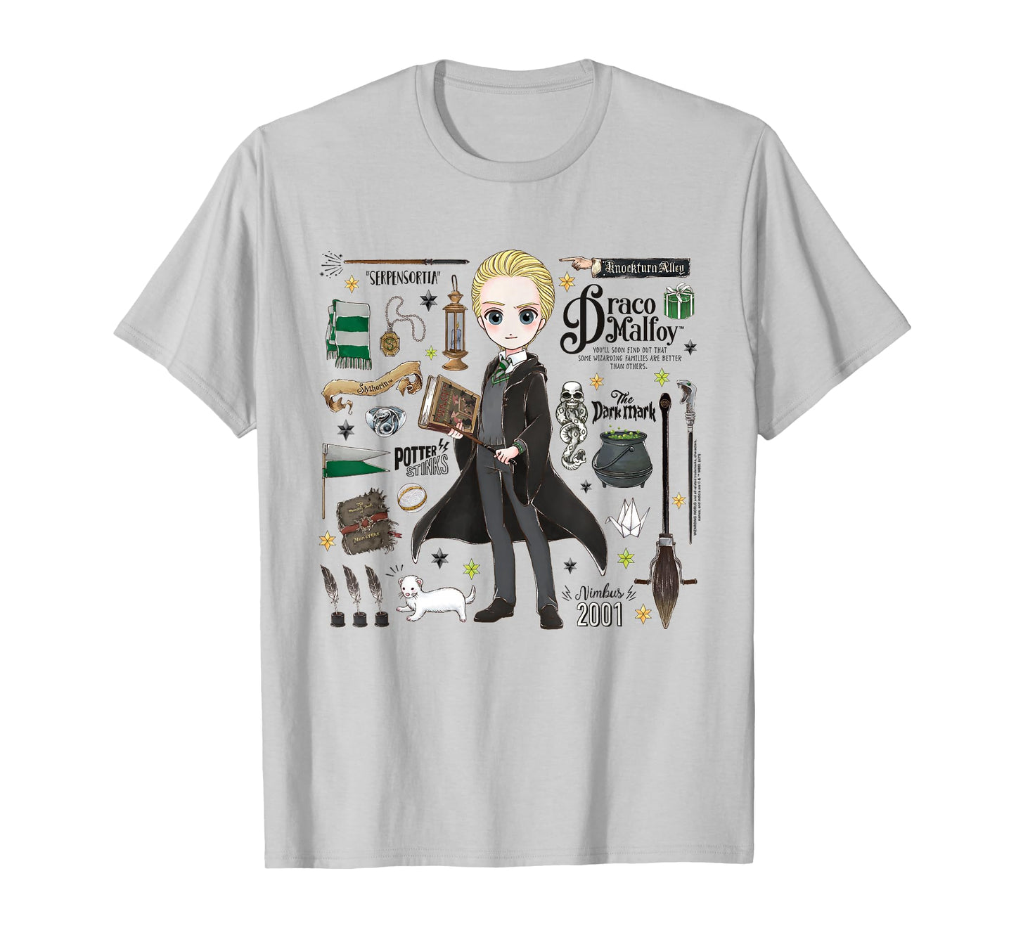 Harry Potter Everything That Is Draco Malfoy T-Shirt