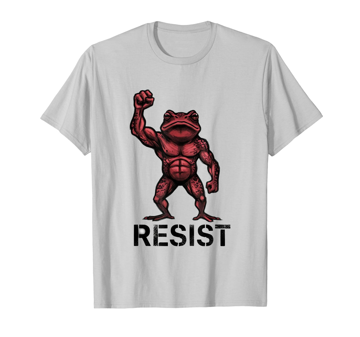 Portland Frog Protest Shirt Funny Portland Frog T-Shirt