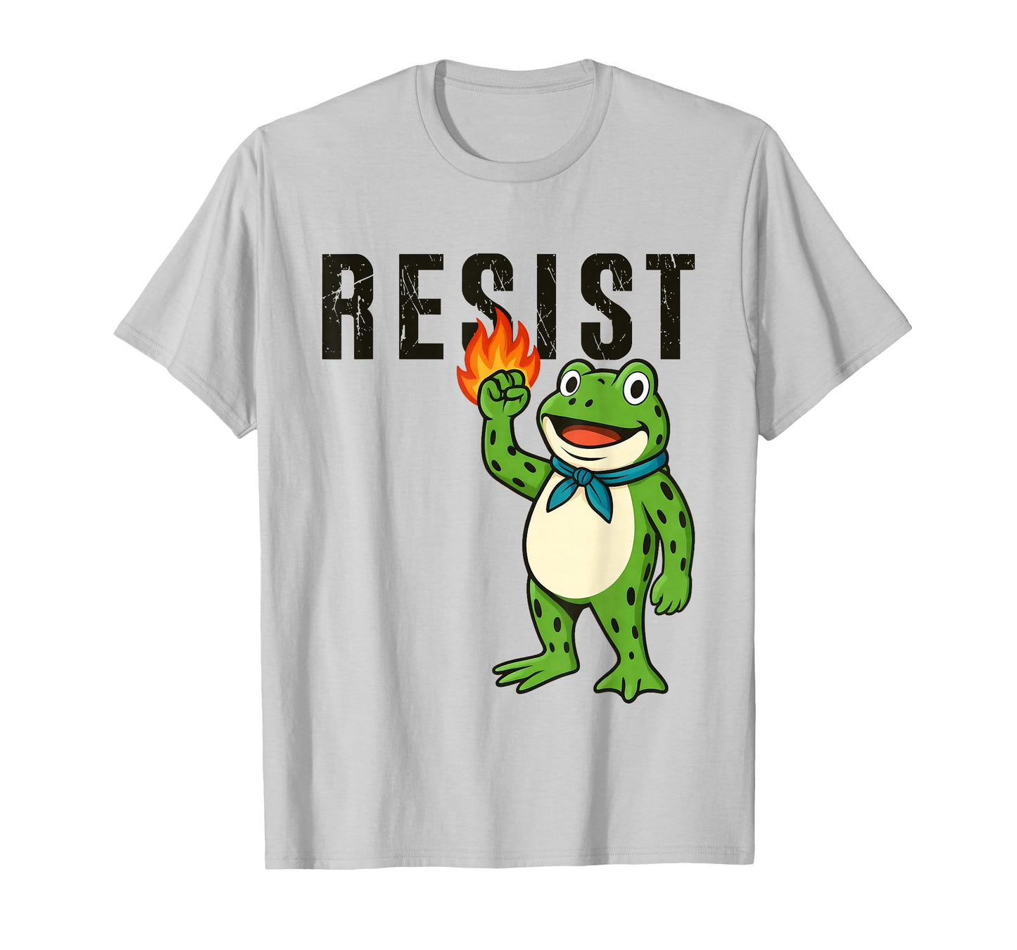 Frog Resist Portland Frog Protest - Portland Frog Activist T-Shirt