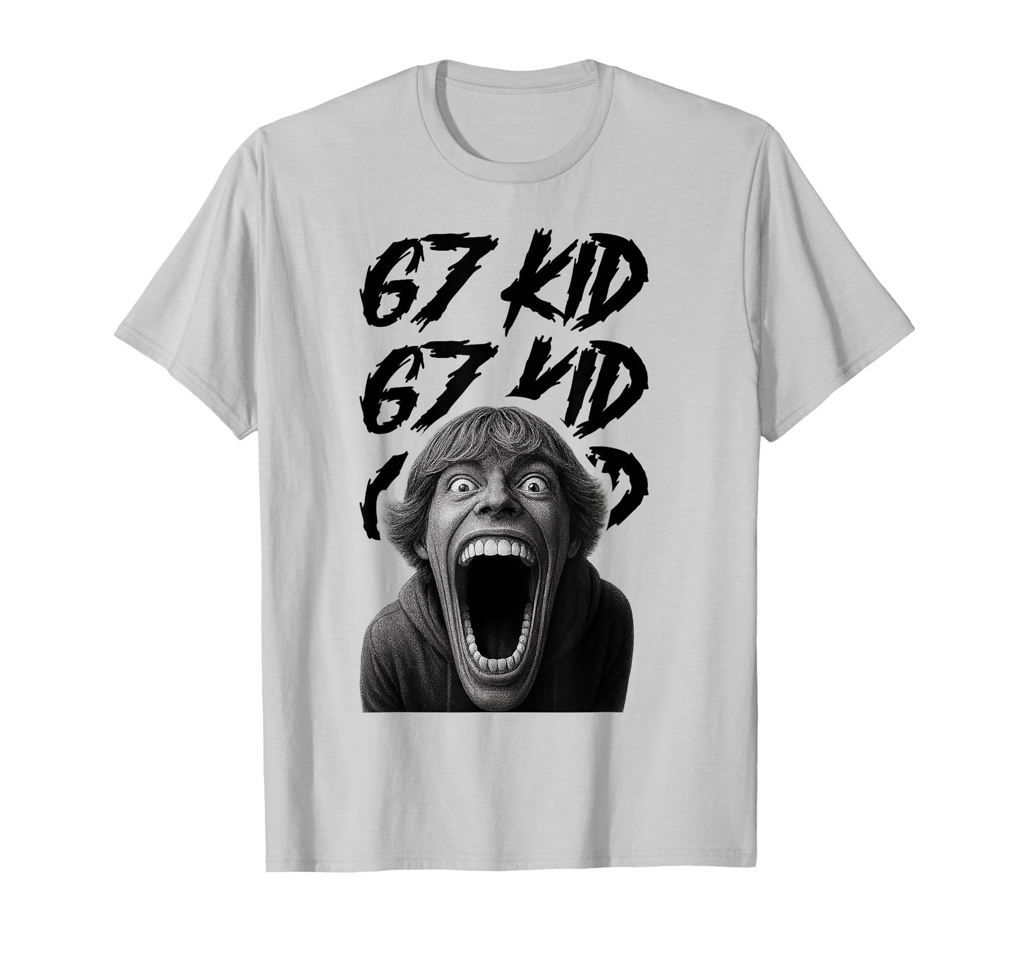67 Kid GIF, Mason 6-7, Slang Kids Meme six Seven brainrot T-Shirt