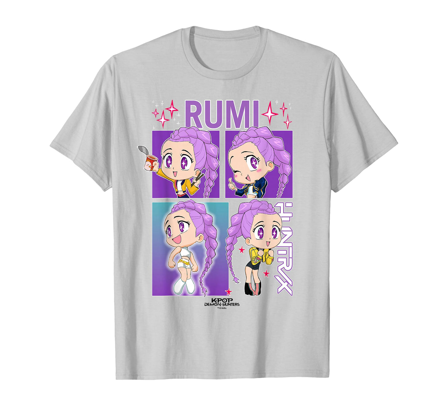 KPop Demon Hunters Rumi Officially Licensed T-Shirt