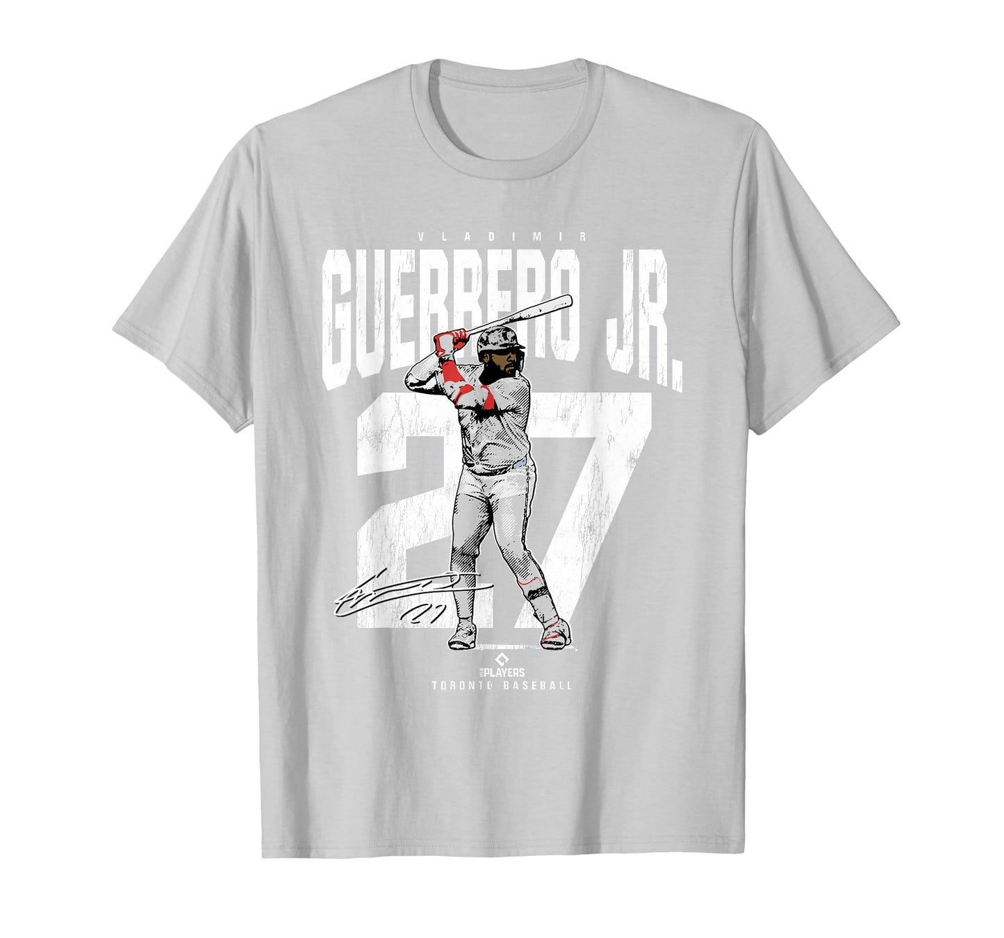 Vladimir Guerrero Jr | Toronto Baseball Players | MLBVGU3921 T-Shirt