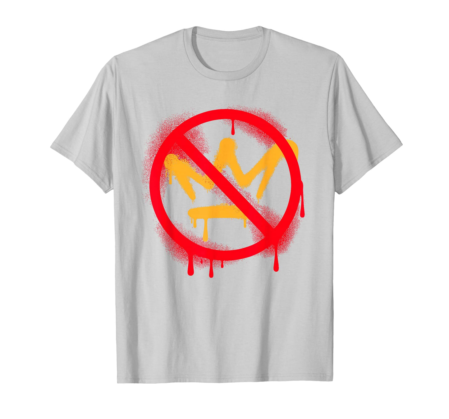 No Kings Resist Stop Sign T-Shirt