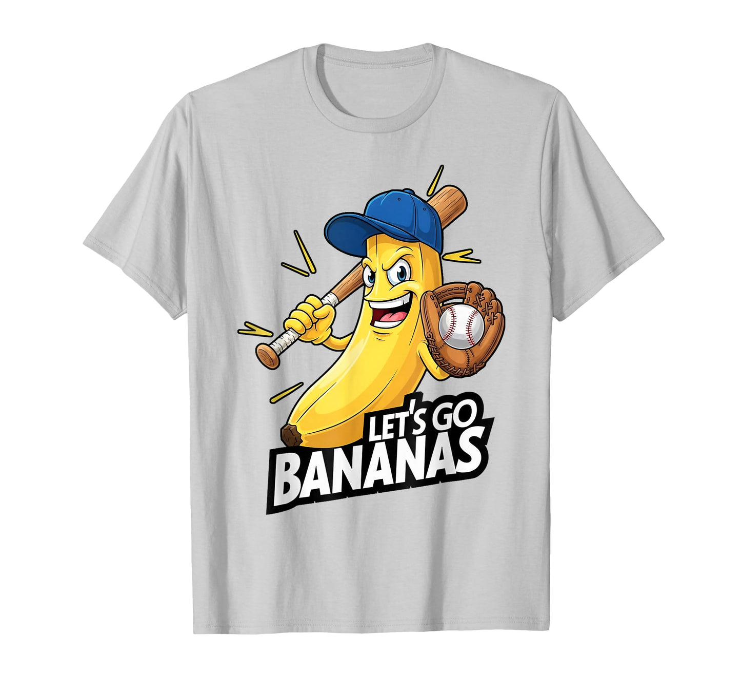 Funny Boys Banana T-Shirts Gifts Merch Shirt Lets Go Bananas T-Shirt