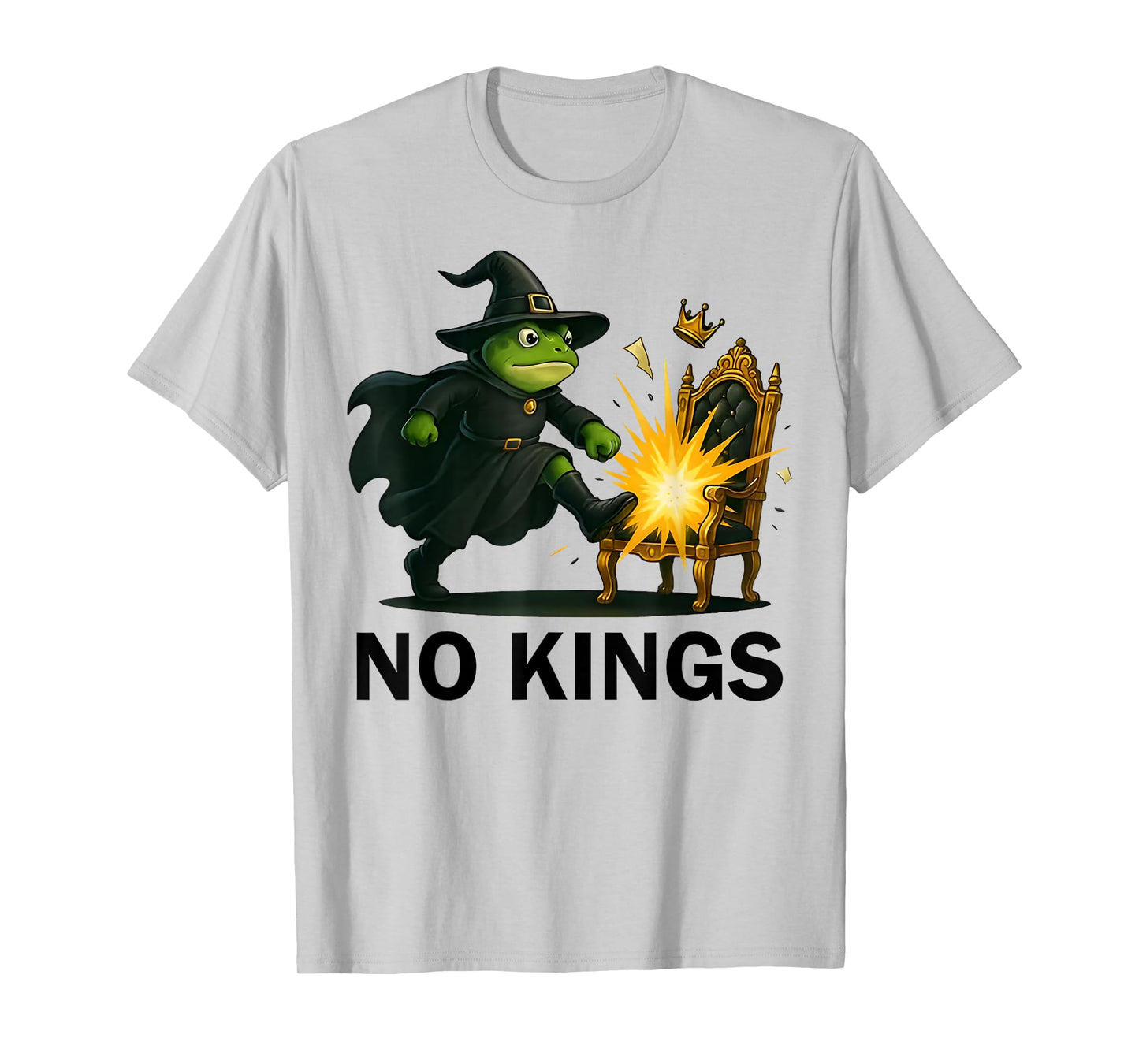 No Kings Shirt Men Women Portland Frog Protest T-Shirt