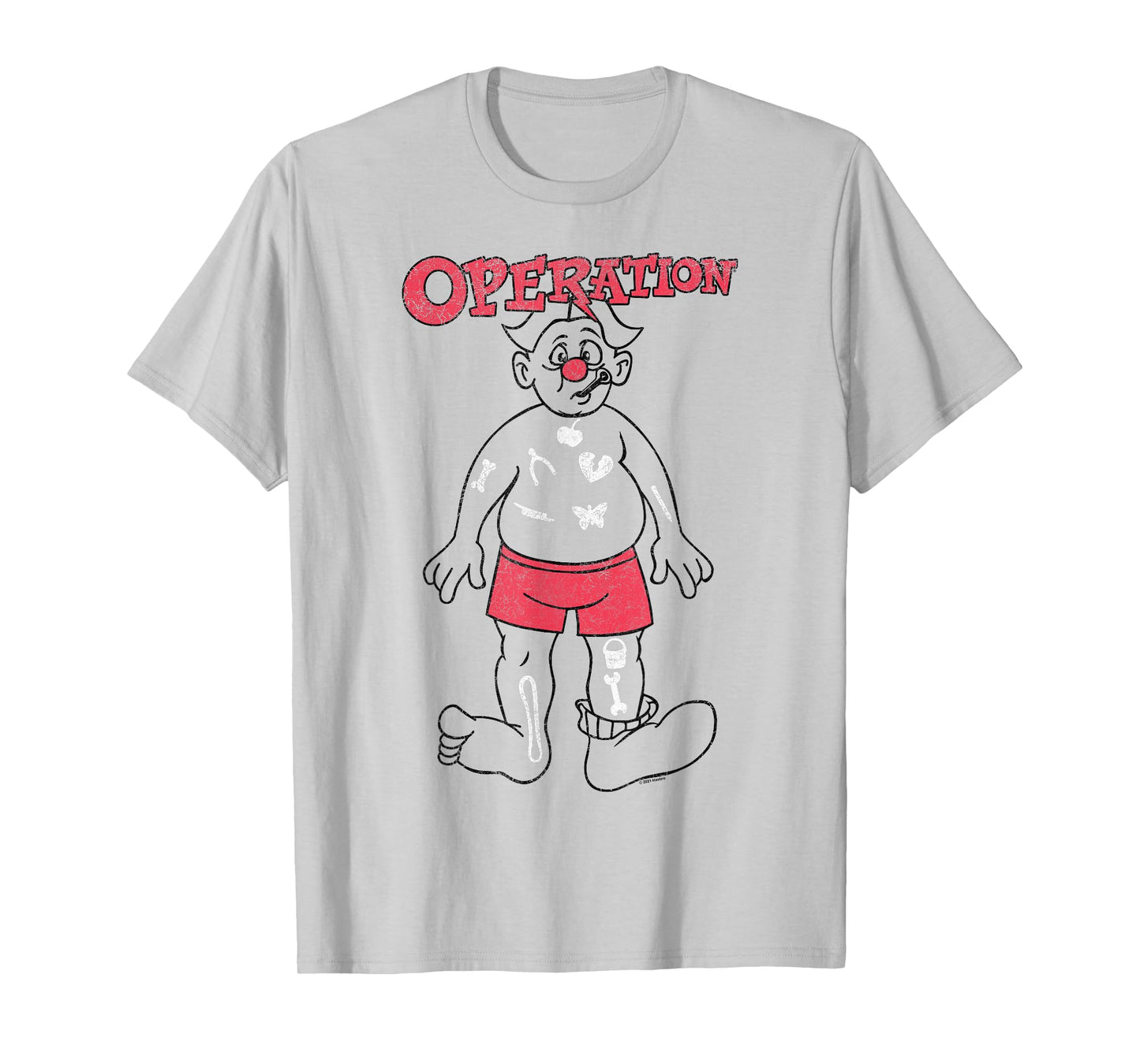 Operation Time for Operation T-Shirt
