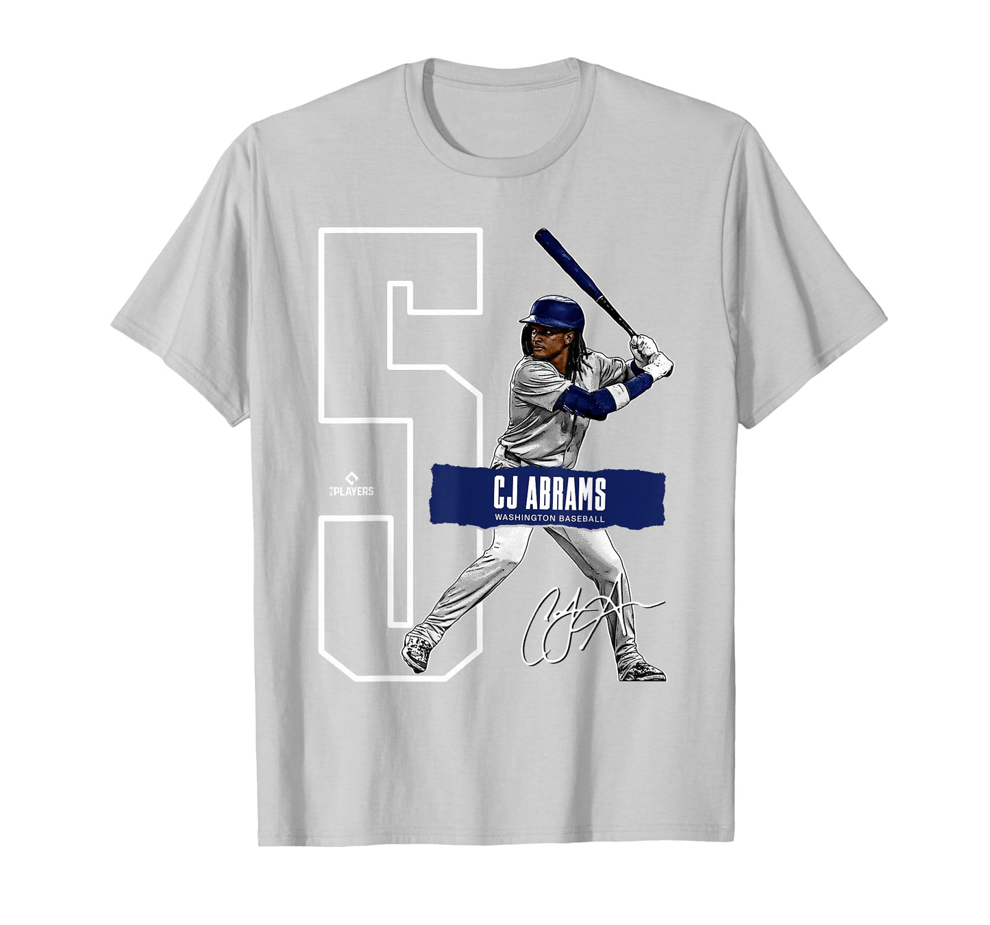 CJ Abrams | Washington Baseball Players | MLBCJ 302N T-Shirt