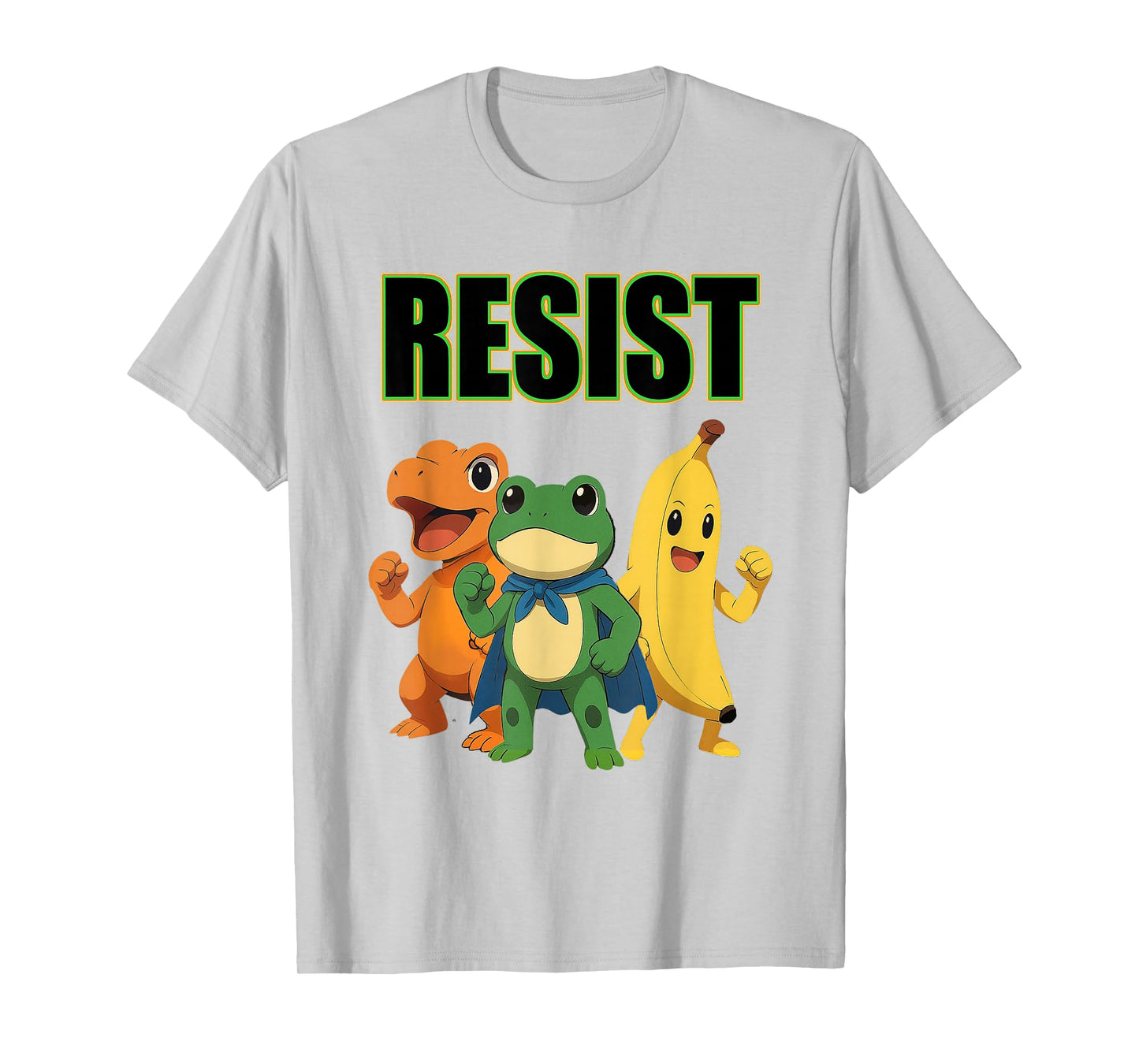 Portland Frog Resist No Kings T-Shirt