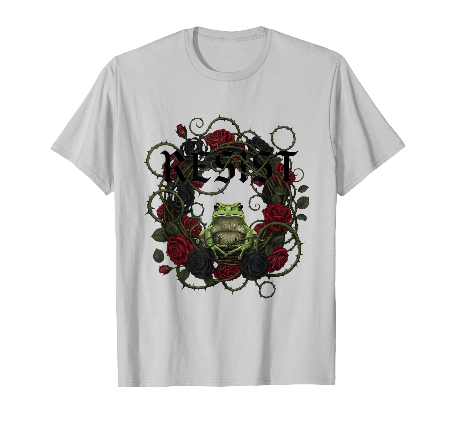 Portland Frog Protest Shirt Funny Portland Frog T-Shirt