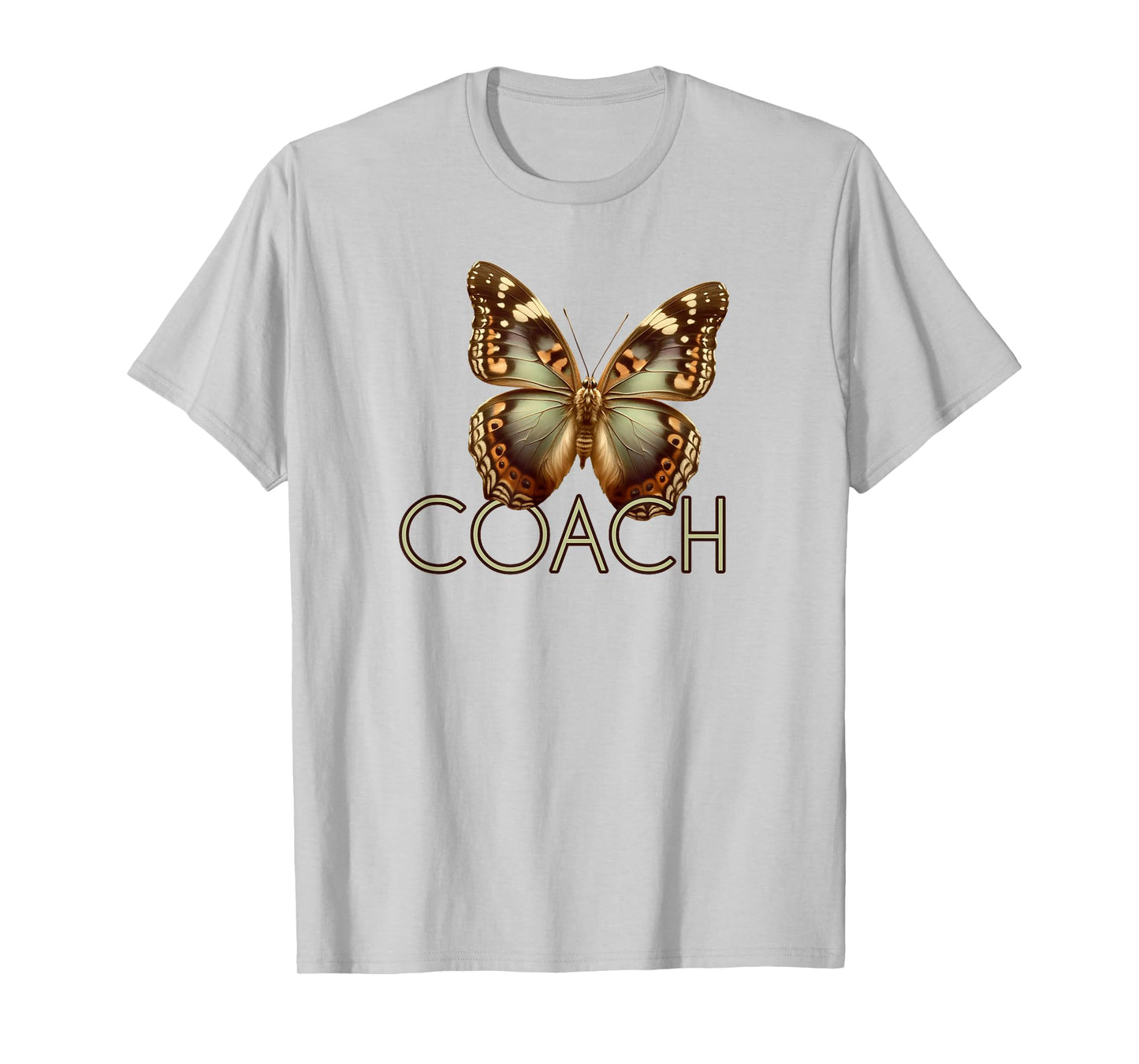 Butterfly Coach A Transformation Resilience Change Advisor T-Shirt
