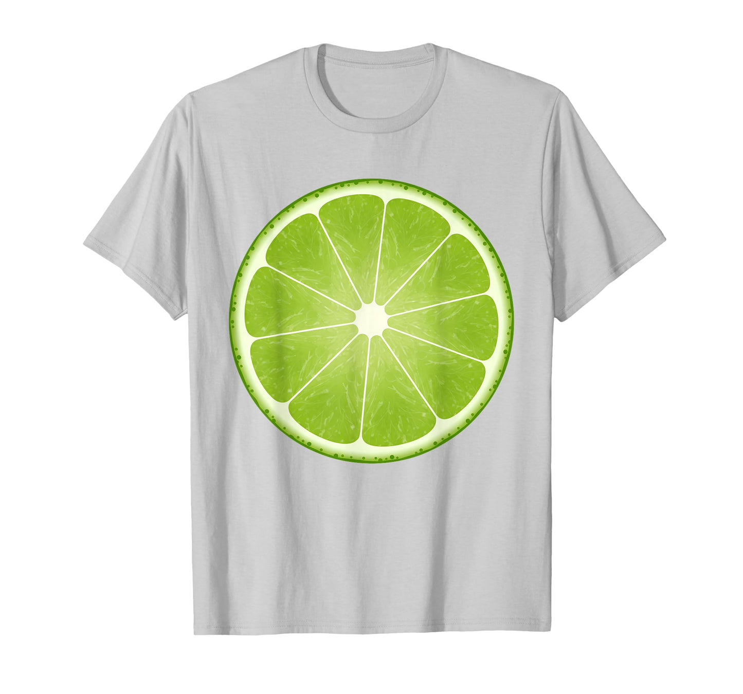 Lime Slice Costume Halloween Fruit Salad Lover T-Shirt