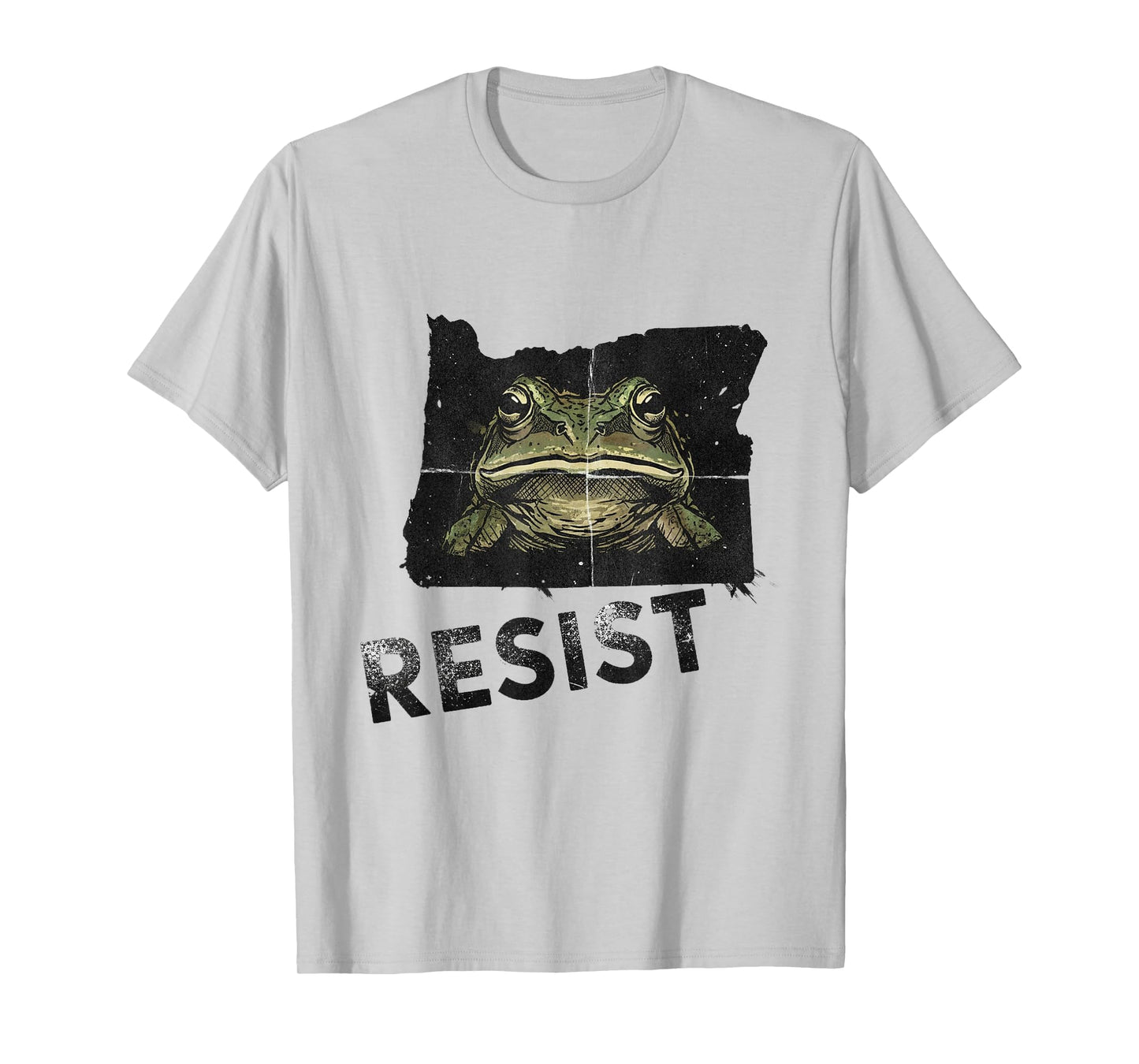 Portland Frog Protest Shirt Funny Portland Frog T-Shirt