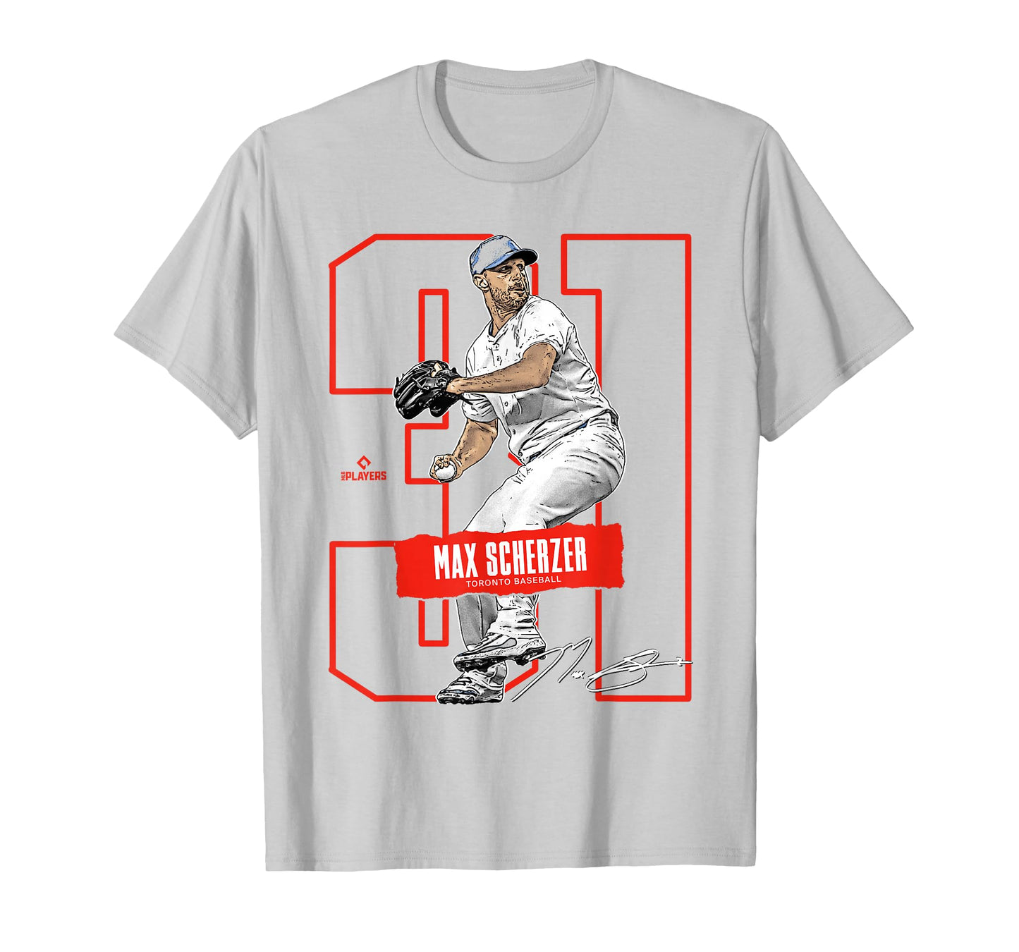 Max Scherzer | Toronto Baseball Players | MLBMAX301N T-Shirt