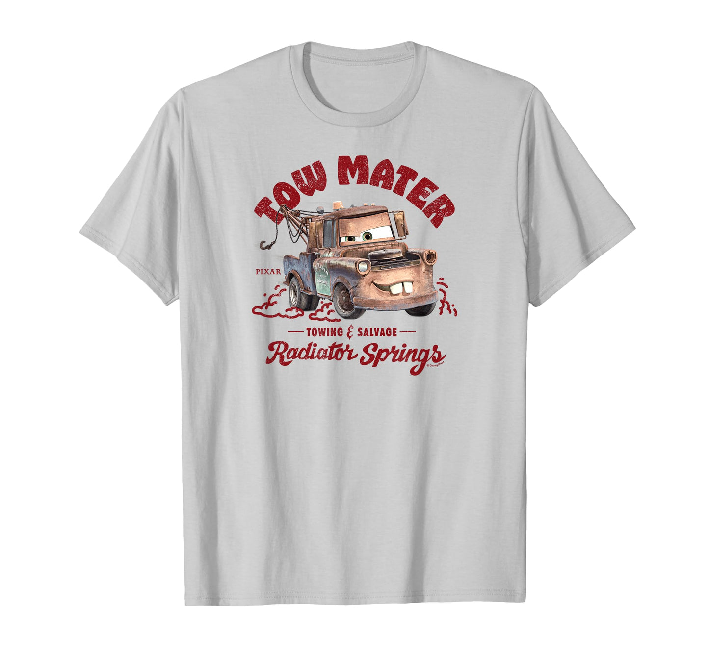 Cars - Tow Mater - Towing & Salvage T-Shirt