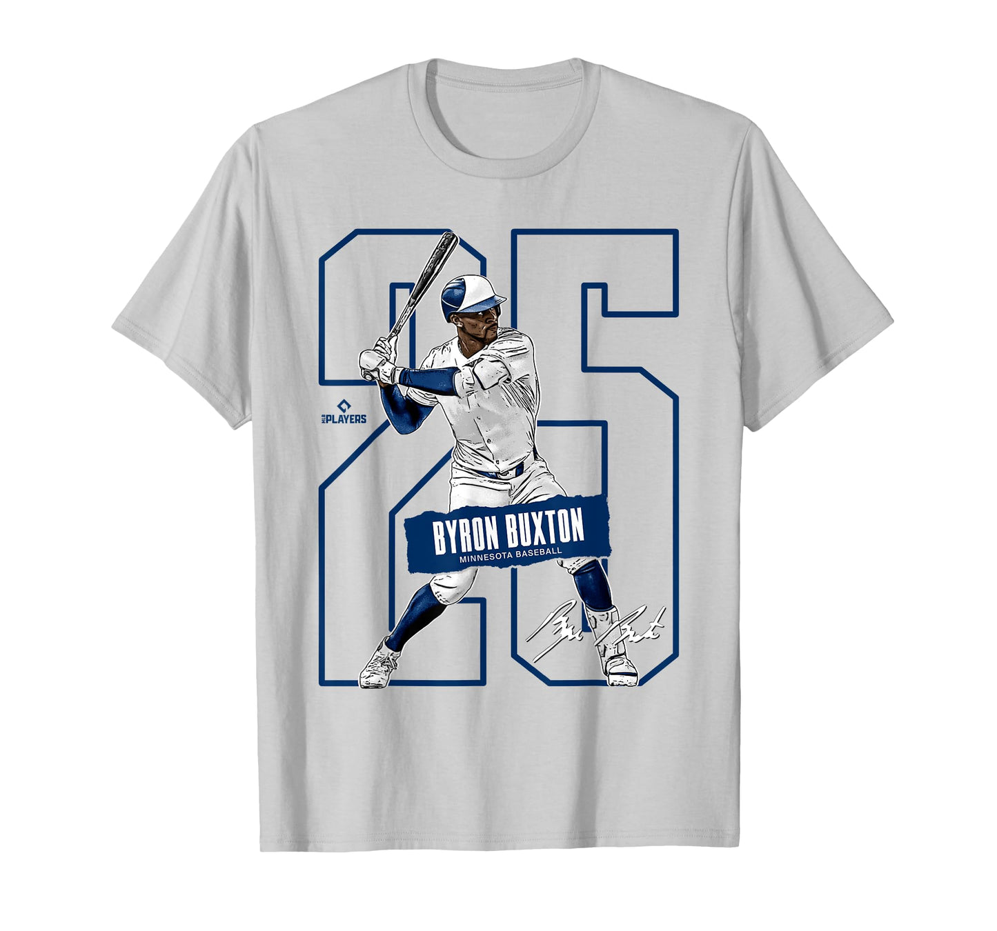 Byron Buxton | Minnesota Baseball Players | MLBBYR301N T-Shirt