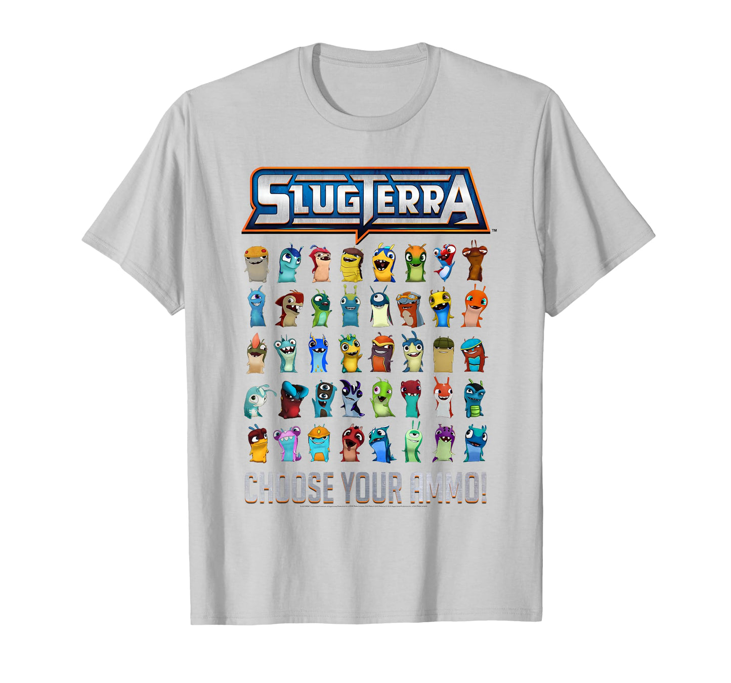 Slugterra - Choose Your Ammo T-Shirt