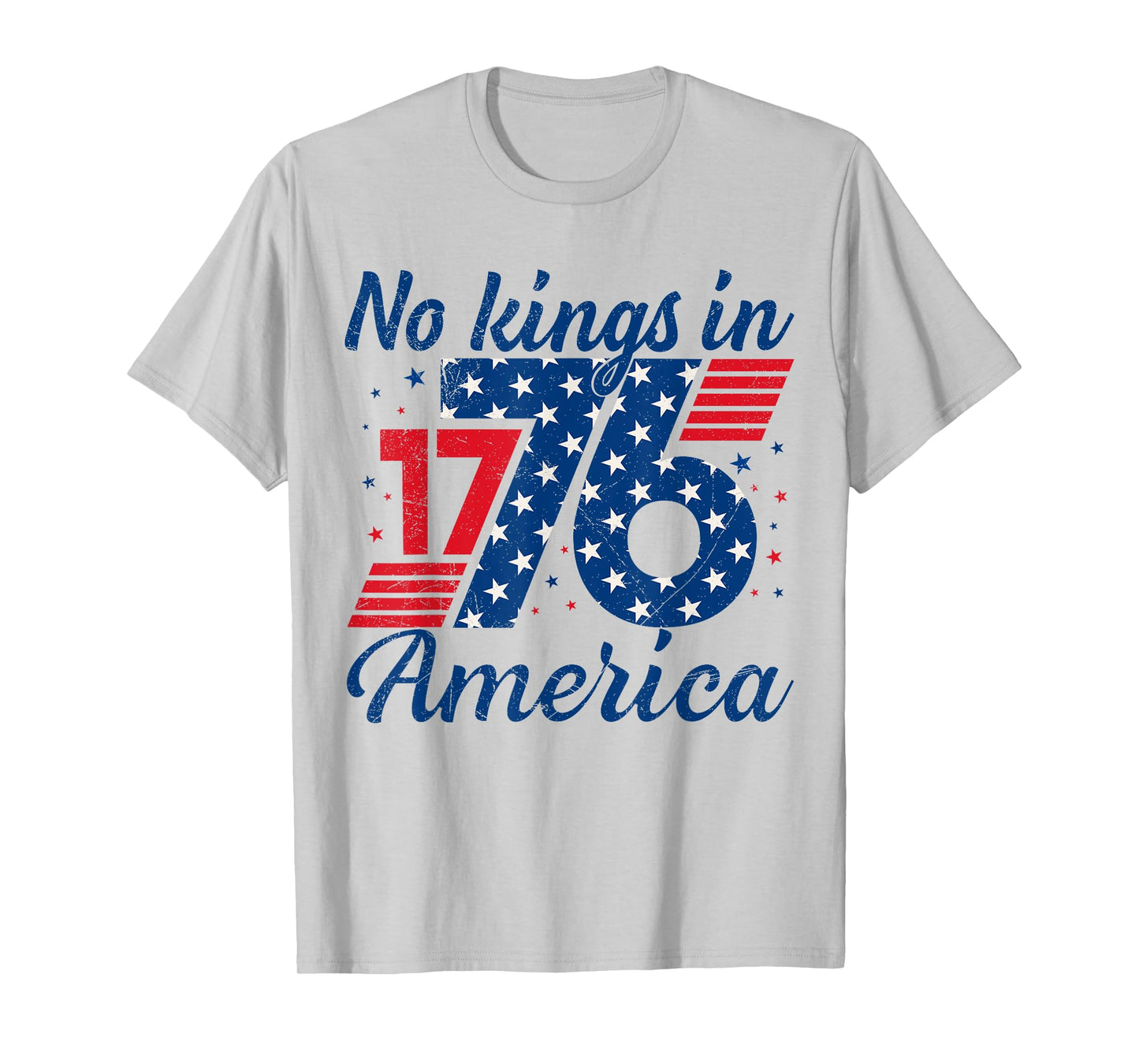 No Kings In America We The People Vintage T-Shirt