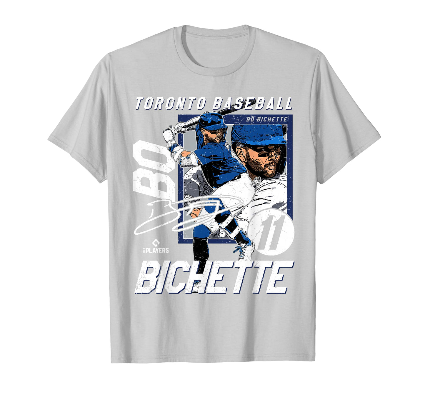 Bo Bichette | Toronto MLB Baseball Players| MLBBBI204M T-Shirt