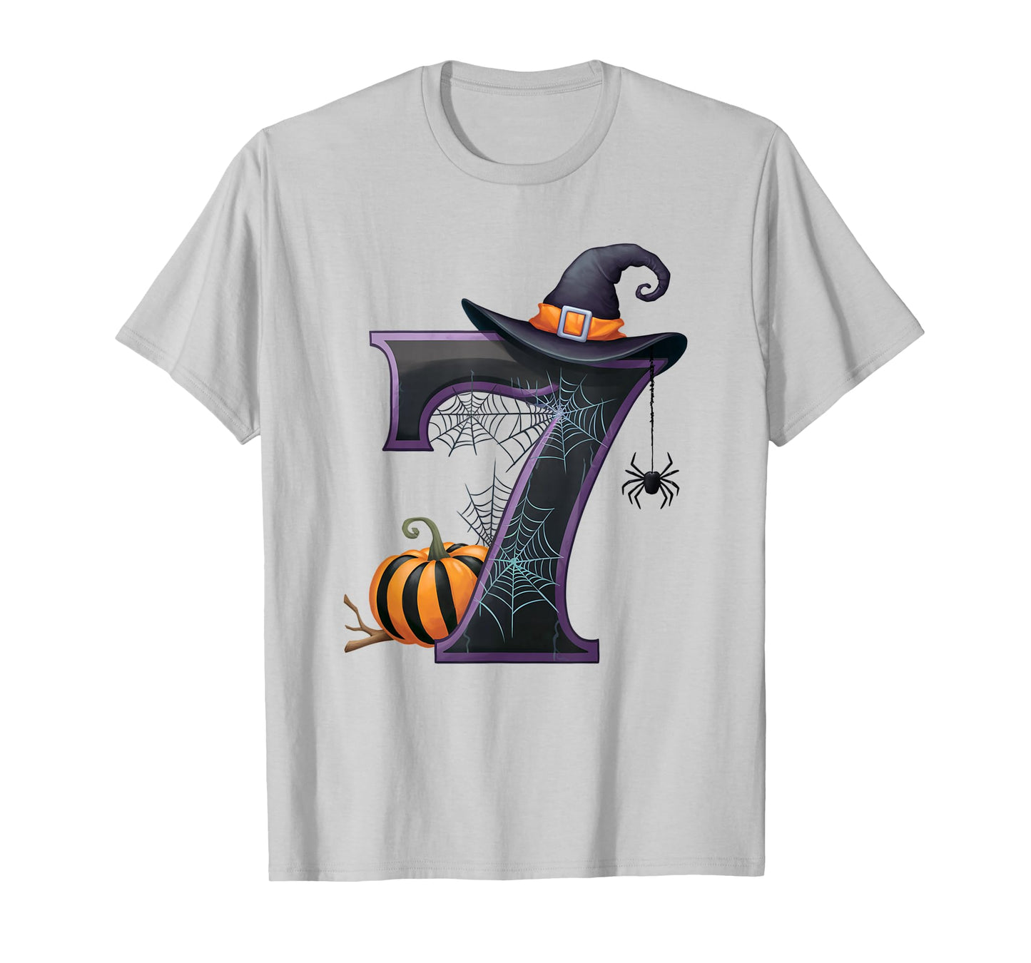 Six Seven Meme 6 7 Funny Halloween Couple Matching Costume T-Shirt