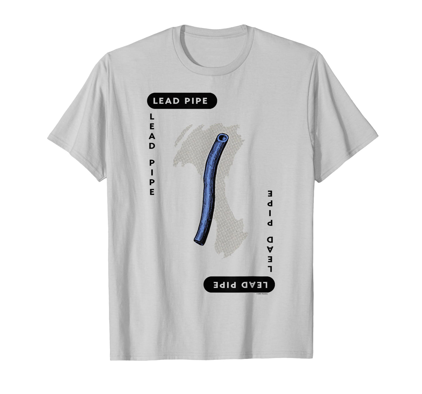 Clue Lead Pipe Playing Card Halloween Costume T-Shirt