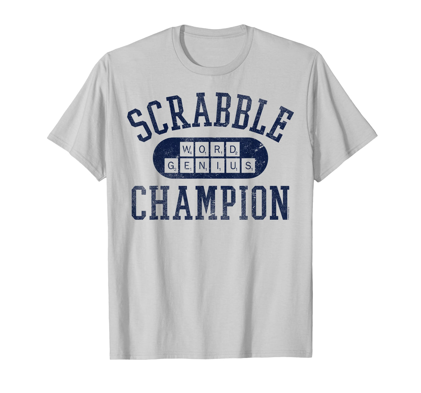 Scrabble Word Genius Scrabble Champion T-Shirt