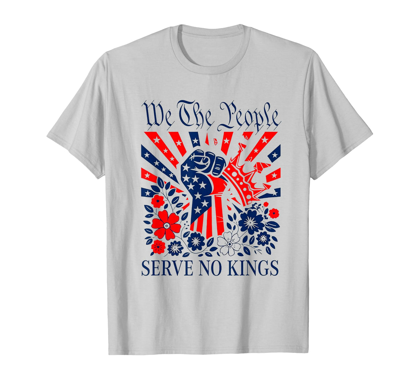 We The People Serve No Kings T-Shirt