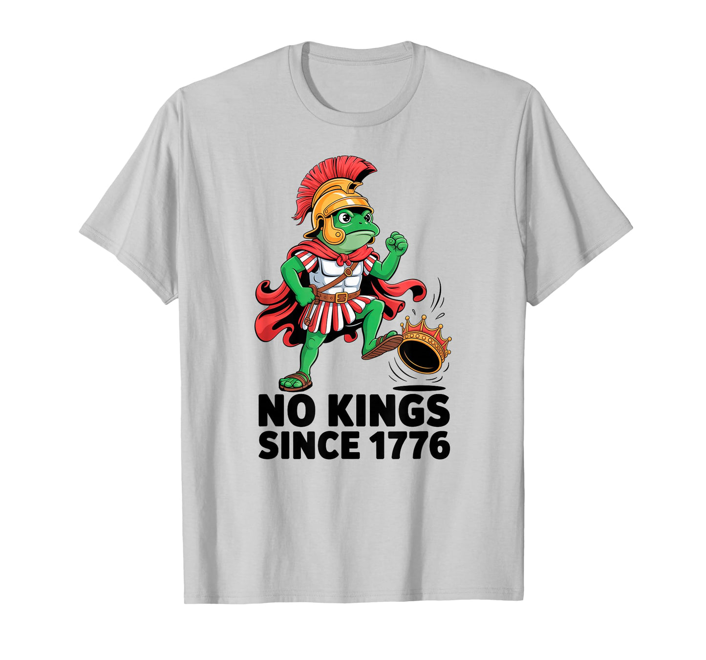 No Kings Shirt No Kings in America Italian Brainrot Frog T-Shirt