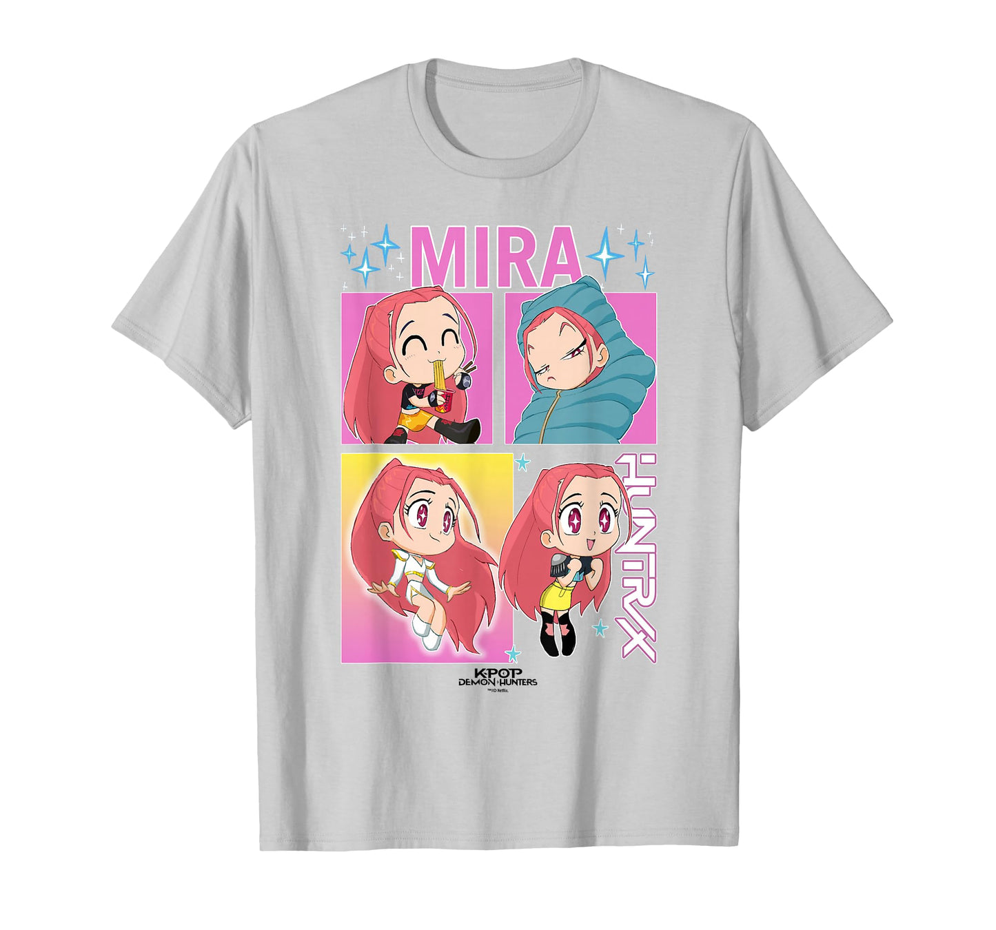 KPop Demon Hunters Mira Officially Licensed T-Shirt