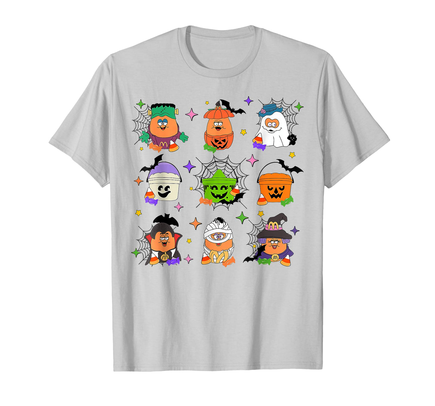 Spooky Nuggets Meal Bucket Halloween Chicken Nuggets T-Shirt
