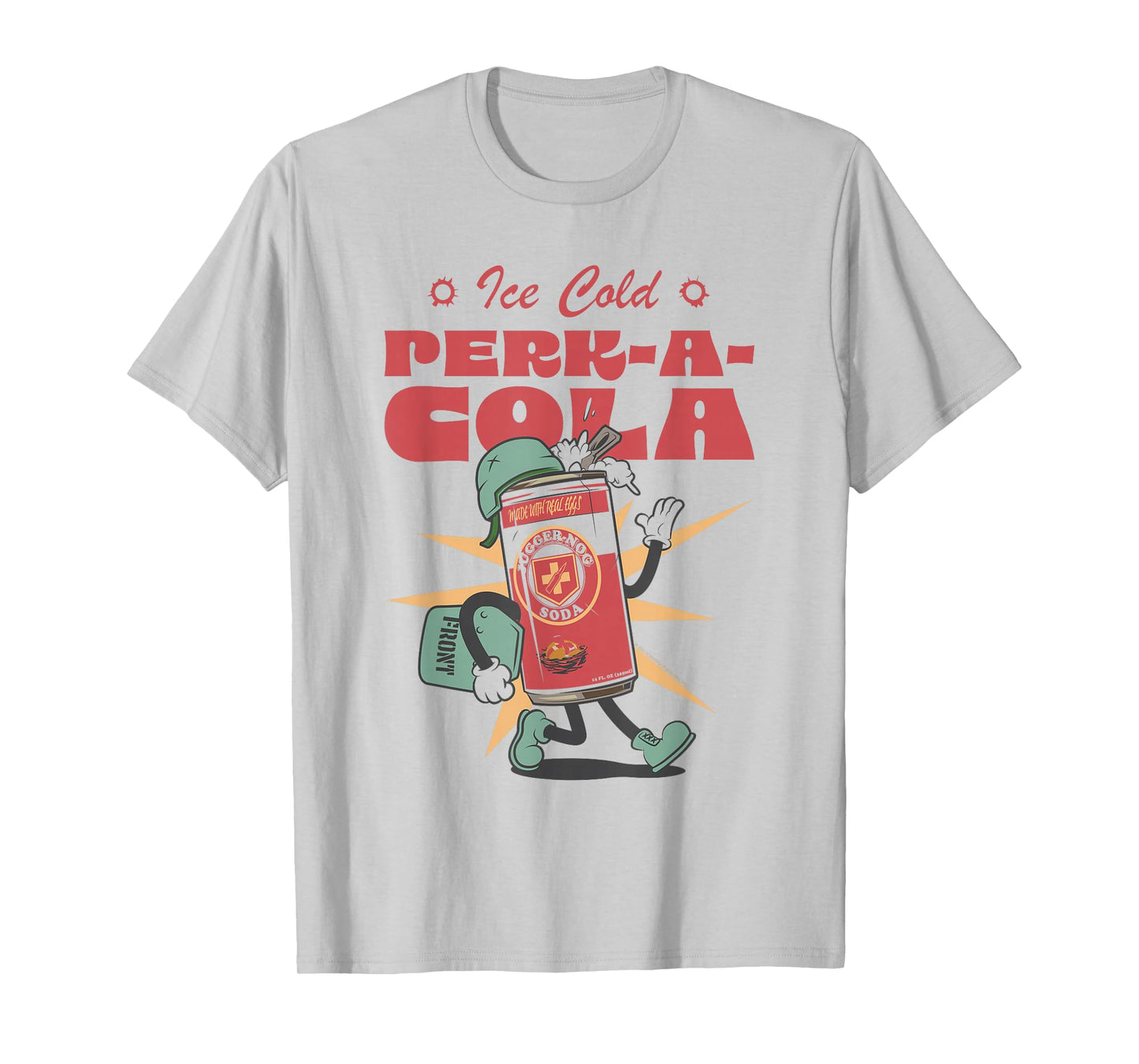 Ripple Junction x Call of Duty Juggernog Perk-A-Cola Can T-Shirt