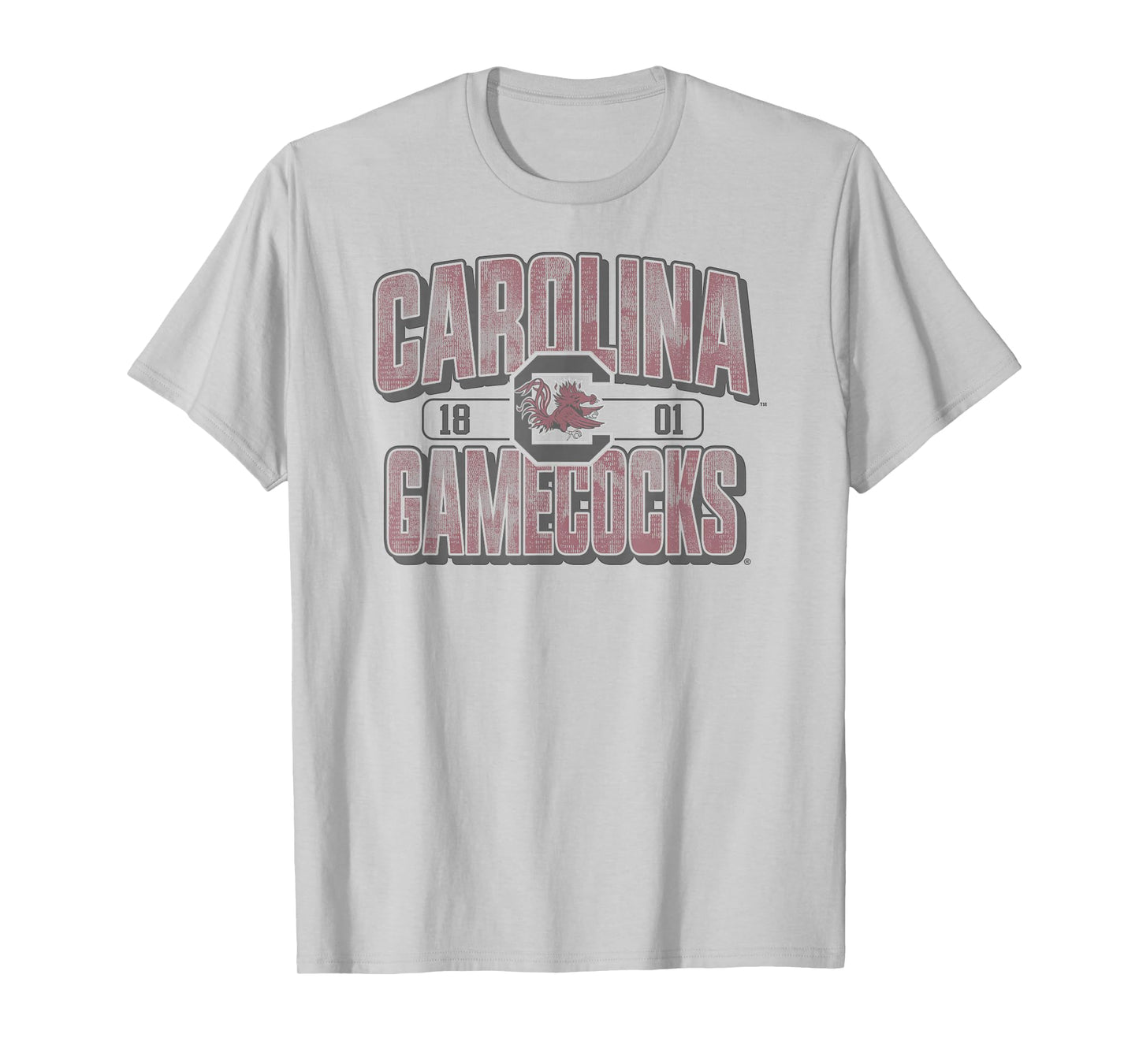 South Carolina Gamecocks Vintage Market Gray T-Shirt