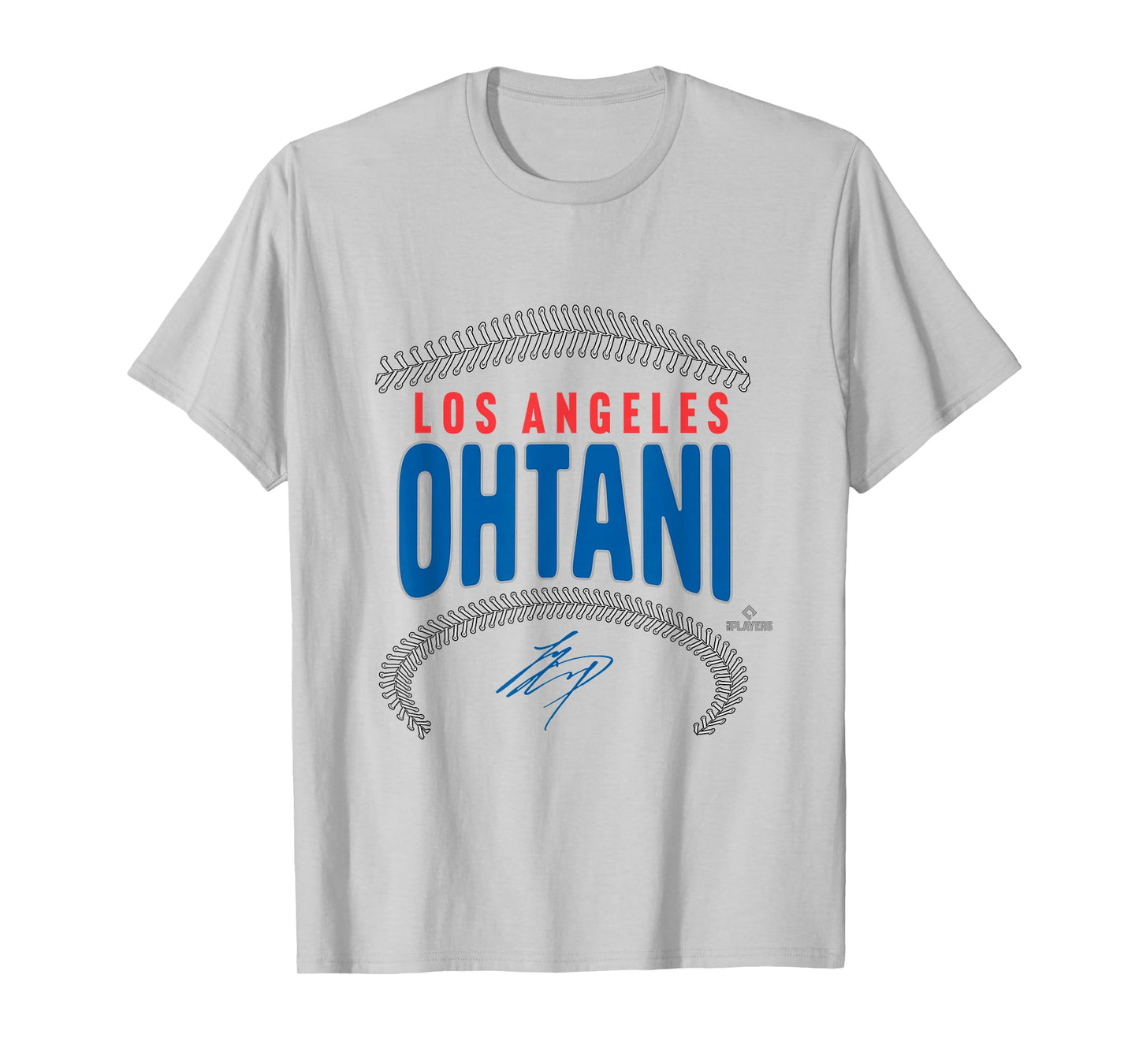 Shohei Ohtani Los Angeles Name & Number (Front & Back) MLBPA T-Shirt
