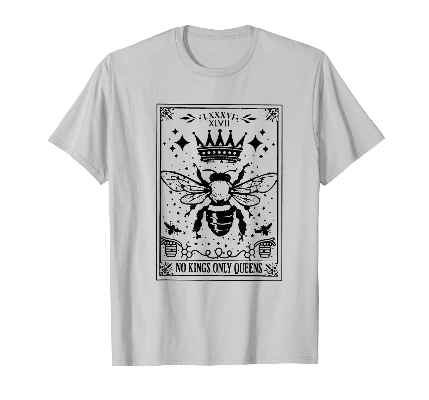 No Kings Only Queens T-Shirt