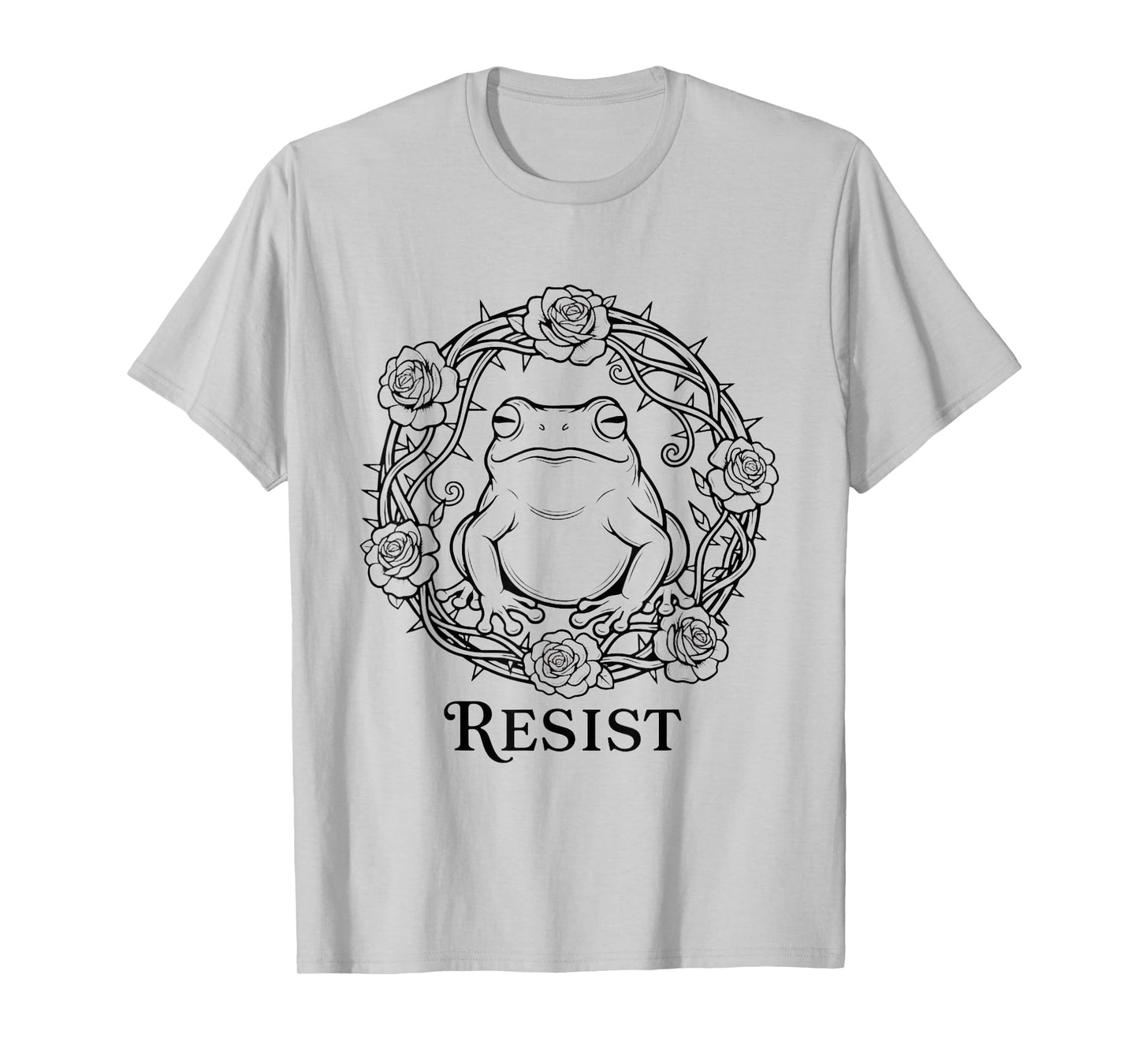 Portland Frog Protest Shirt Funny Portland Frog T-Shirt