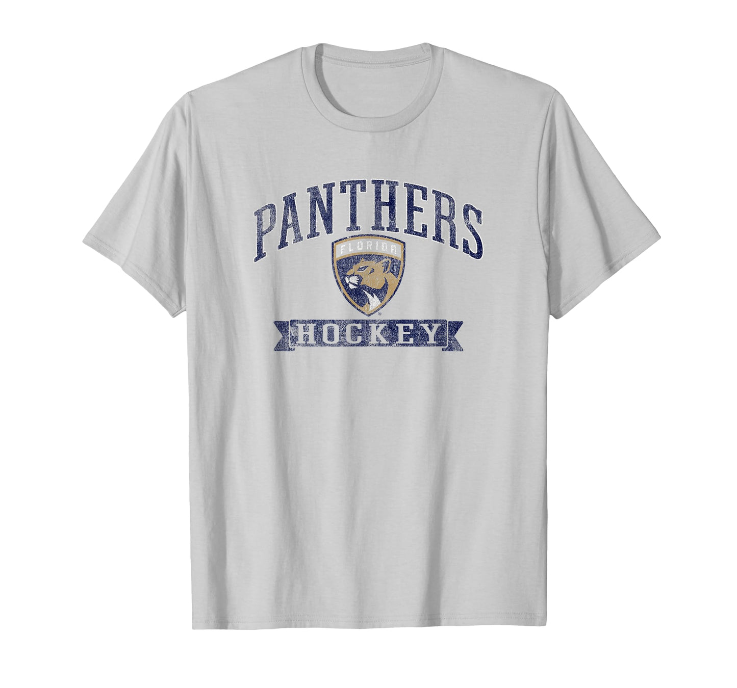 Florida Panthers Vintage Hockey Red Officially Licensed T-Shirt