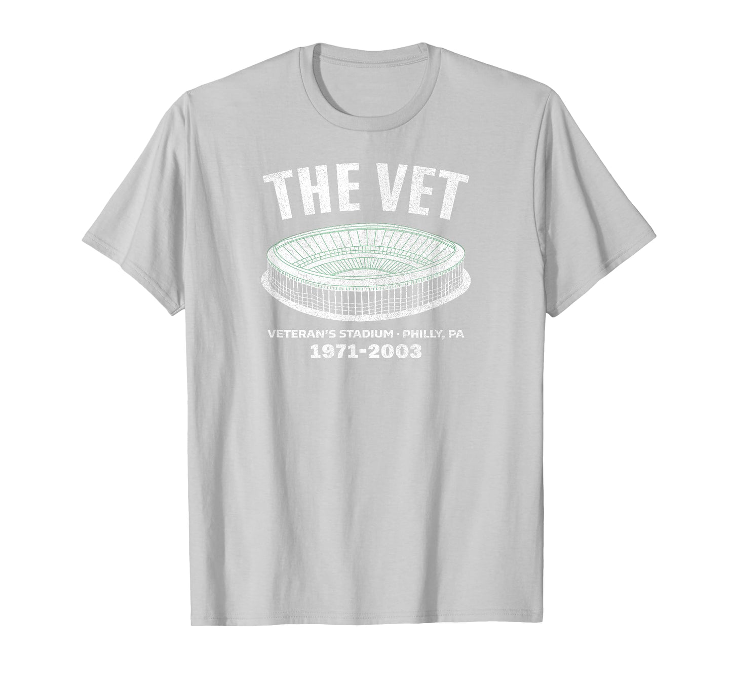 Veteran's Stadium Philadelphia T-Shirt