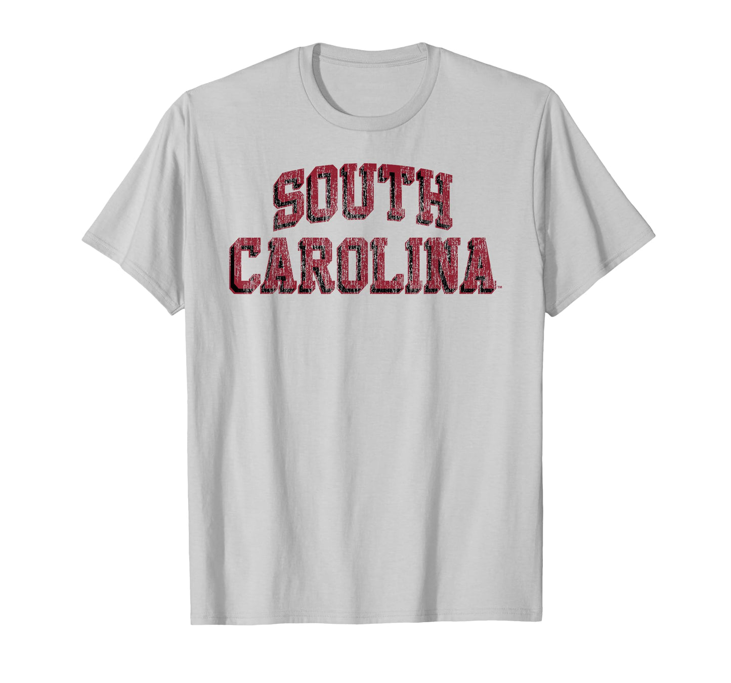 South Carolina Gamecocks Retro Arch Logo Officially Licensed T-Shirt