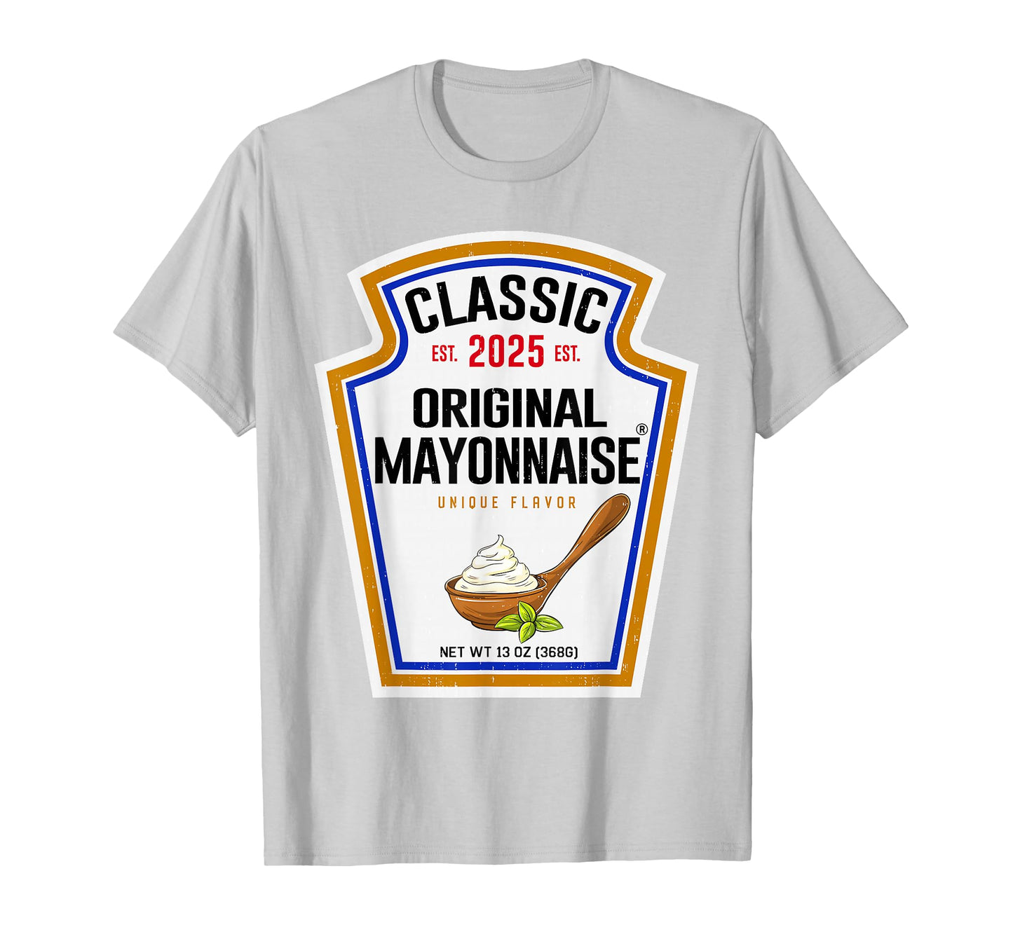 Mayonnaise Condiment DIY Halloween Costume Matching Group T-Shirt